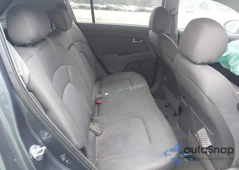 2015 Kia Sportage Lx from USA, damaged, VIN KNDPB3AC3F7791465